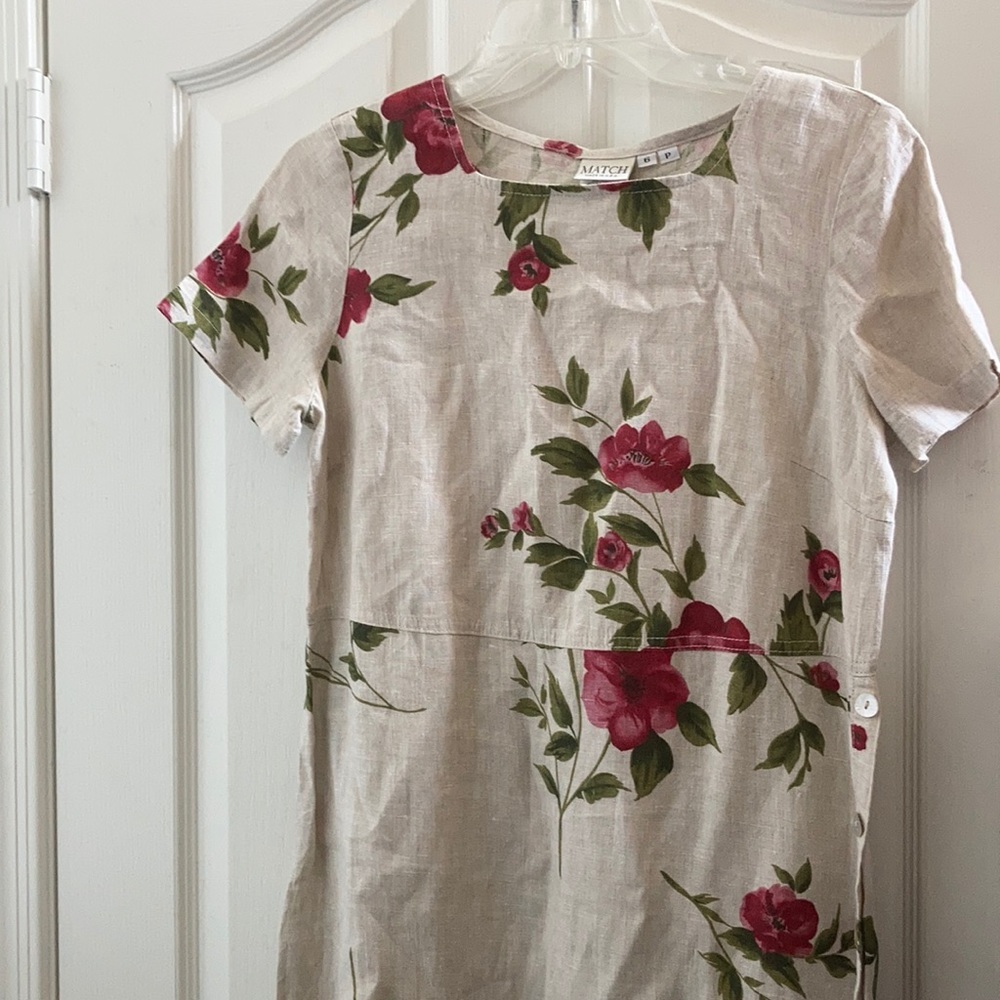 FINAL MARKDOWN Ladies’ Match Linen Dress (6P)